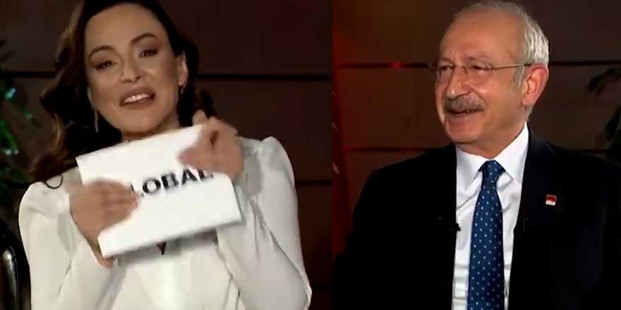 CHP lideri Kemal Kılıçdaroğlu'ndan Buket Aydın'a olay sözler 