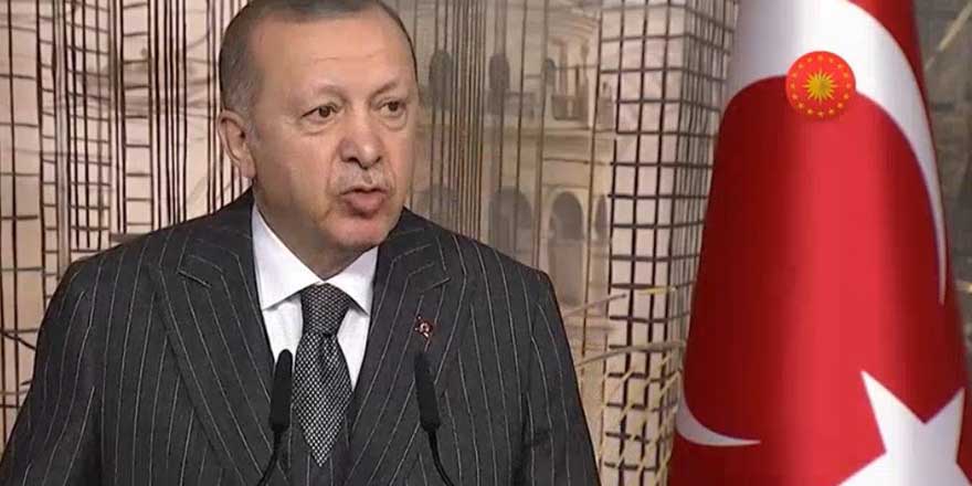 Erdoğan: Bunlara cevap vermek zorunda kalabiliyoruz