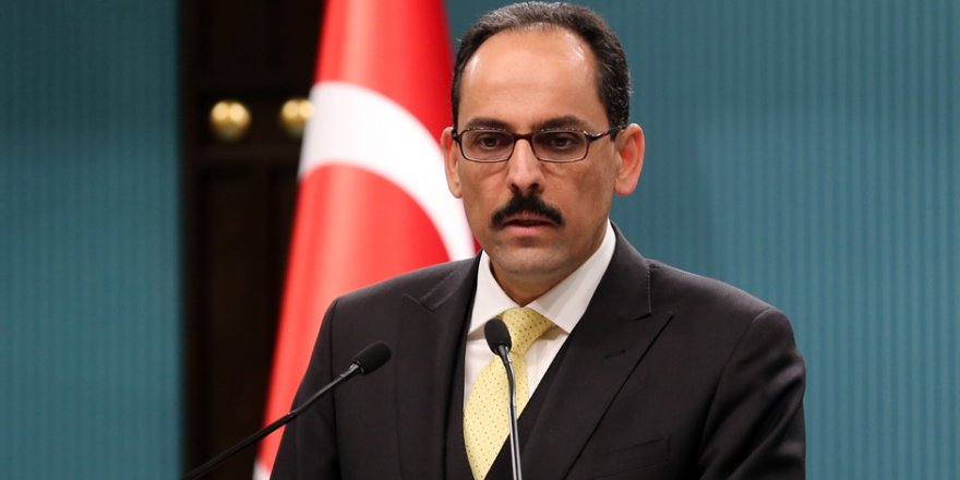 İbrahim Kalın: Dünyayı acilen sorumluluk almaya davet ediyoruz