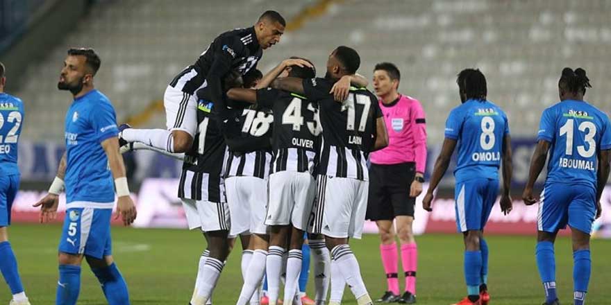 Erzurumspor - Beşiktaş maçı 2-4 bitti