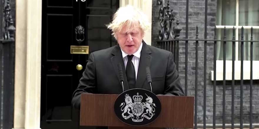 Boris Johnson'a 'pejmürde' tepkisi