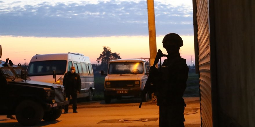 Adana'da IŞİD operasyonu: Gözaltılar var