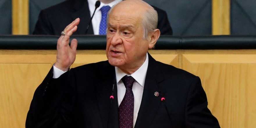 Devlet Bahçeli: Küçük ortak olmaktan gocunmuyoruz