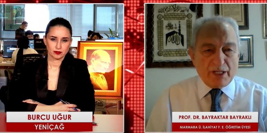 Prof. Dr. Bayraktar Bayraklı Diyanet'e bayrak açtı! Korona aşısının neden orucu bozduğunu anlattı 