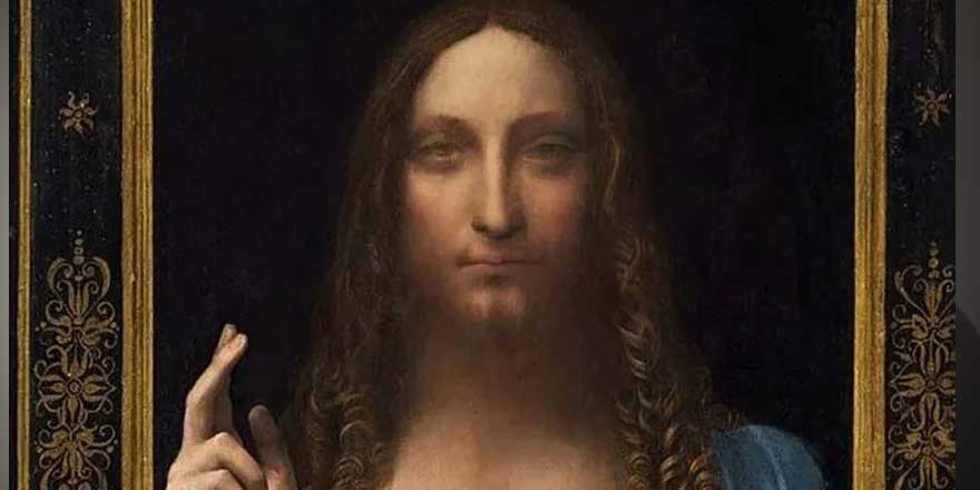 Da Vinci'nin en pahalı tablosu burada bulundu