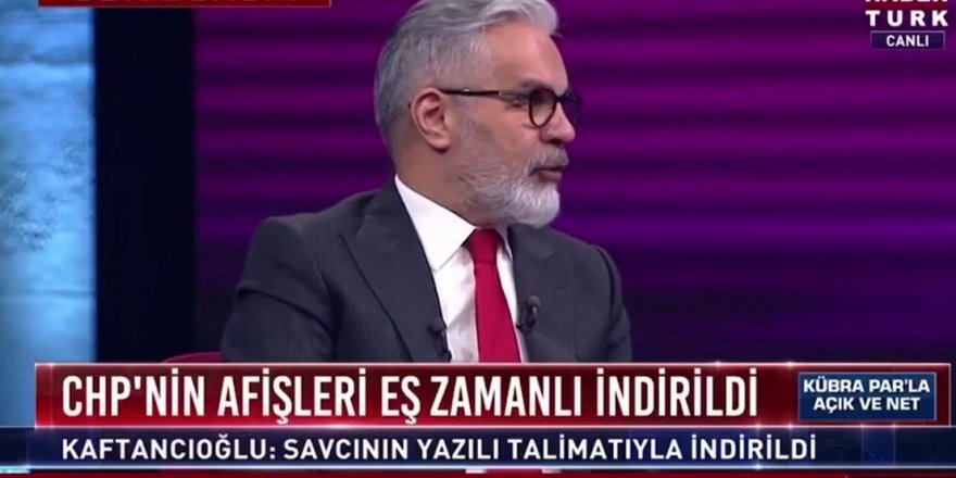 İktidara yakın gazeteciden AKP'ye şok tepki! Stüdyodakiler de şaştı kaldı 