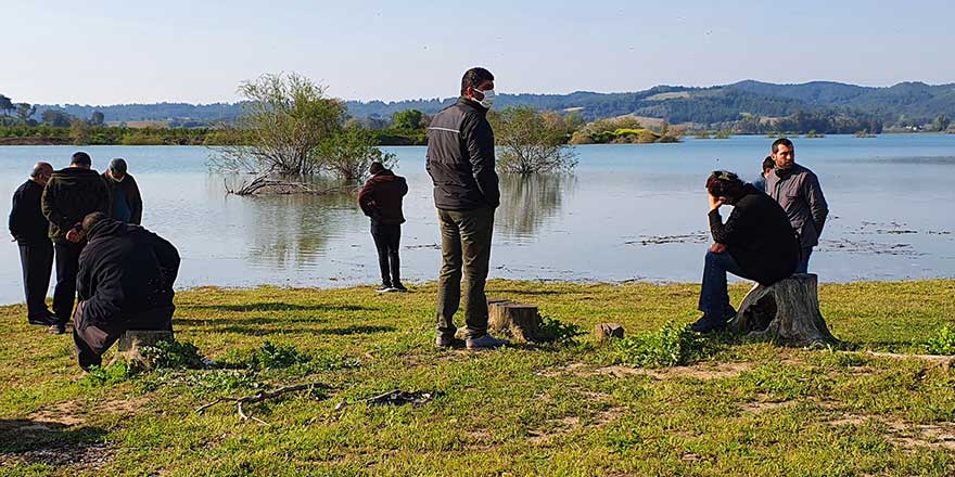 Adana'da balıkçı teknesi battı!