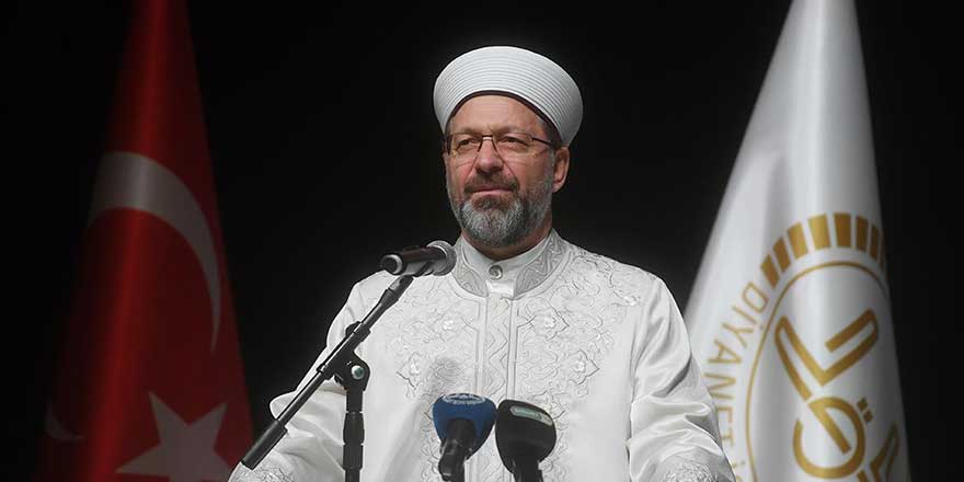 Diyanet İşleri Başkanı Ali Erbaş'tan Hollandalı Özgürlük Partisi liderinin skandal Ramazan paylaşımına cevap!