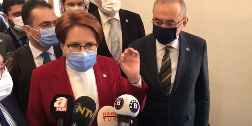 Akşener'den Kılıçdaroğlu'nun adaylık açıklamasına yanıt!