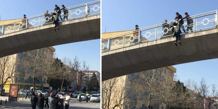 Konya'da liseli kız gözyaşlarıyla kendini boşluğa bıraktı!