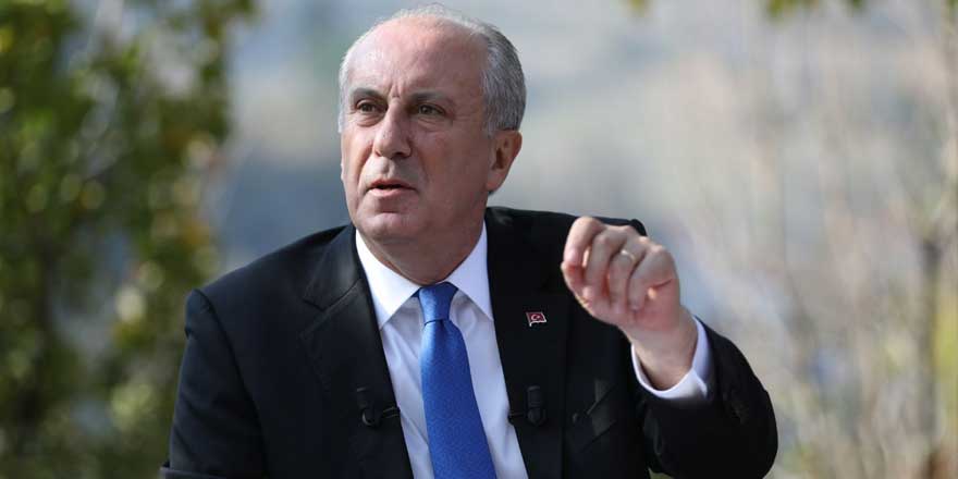 Son dakika... Muharrem İnce hastaneye kaldırıldı