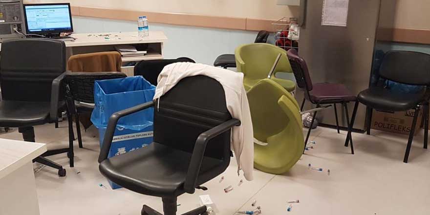 Sağlık çalışanlarına yönelik saldırıya Bakan Fahrettin Koca'dan açıklama