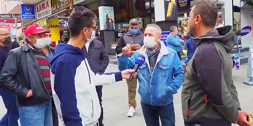 "Oğlum AKP gençlik kollarına üye olmadığı için polis olamadı"