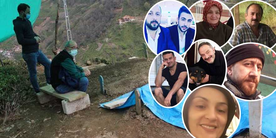 Devlete çağrıda bulundular! Rize'de aynı aileden tam 8 kişi koronadan hayatını kaybetti