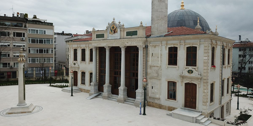 Teşvikiye Camii bugün açılıyor