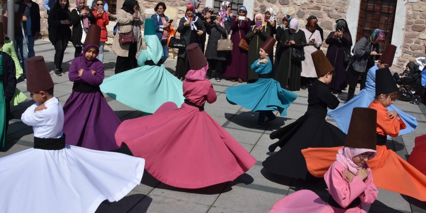 Mevlana'nın Konya'ya göçünün 791'inci yılı kutlandı