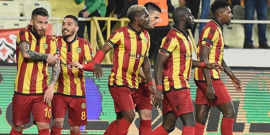 Yeni Malatyaspor 13 maç sonra galip