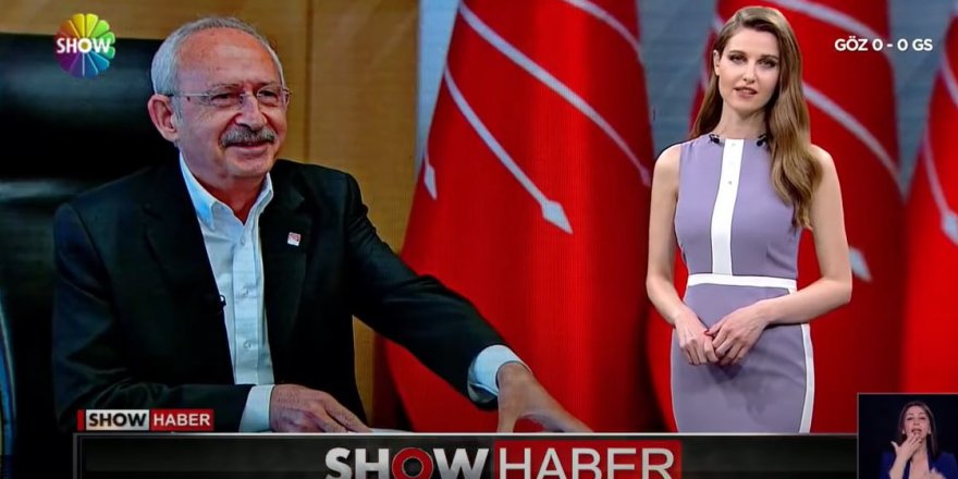 SHOW TV'nin Kılıçdaroğlu haberi sosyal medyayı salladı! 