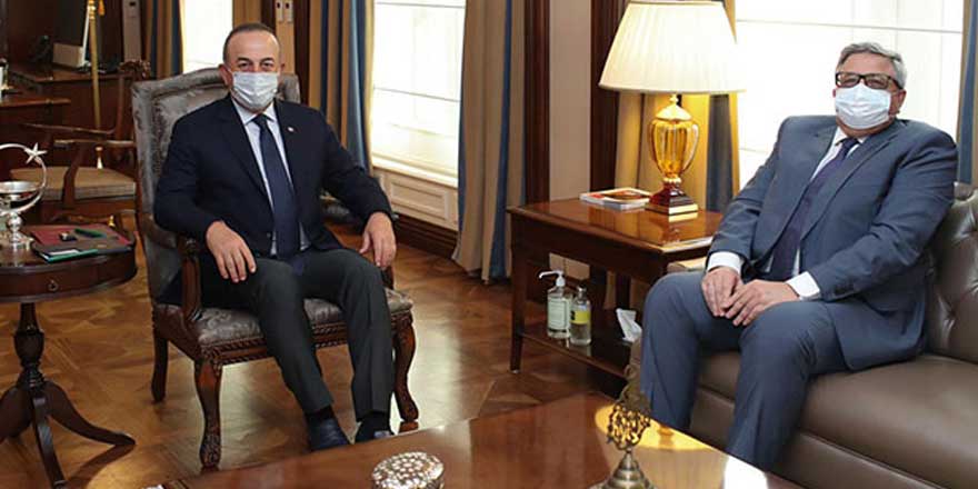 Bakan Çavuşoğlu, Yerhov ile görüştü