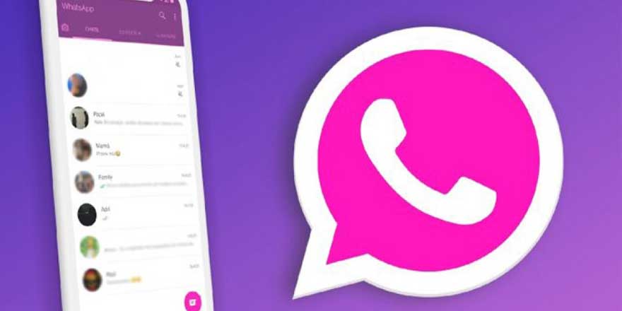 Pembe WhatsApp ile kişisel veriler ele geçiriliyor