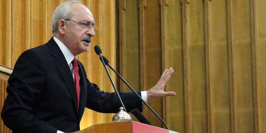 Kılıçdaroğlu'ndan fezleke resti: Vız gelir tırıs gider