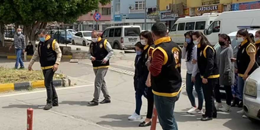 Hayat İskenderun'da masaj salonuna fuhuş operasyonu