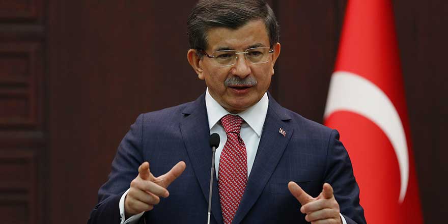 Ahmet Davutoğlu'ndan Erdoğan'a Ruhsar Pekcan tepkisi!