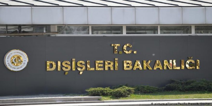 Dışişleri'nden INCB üyelik seçimi açıklaması