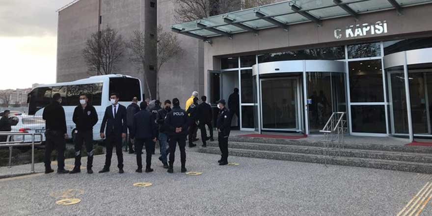 7 emekli asker bugün ifade verecek