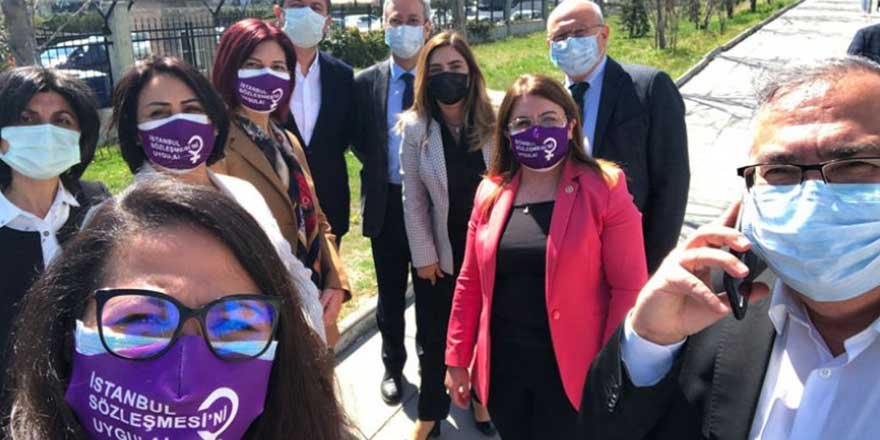 CHP'den İstanbul Sözleşmesi başvurusu