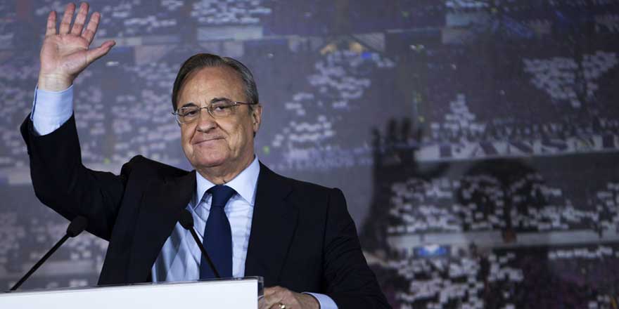 Real Madrid Başkanı Florentino Perez Türkiye Süper Ligi'ni bu sözlerle küçümsedi! TFF'den yanıt gelecek mi? 