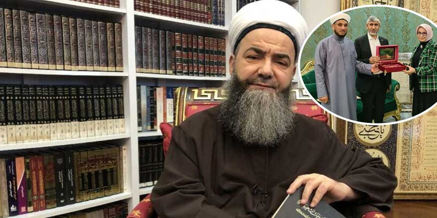 Devlet protokolü önünde el pençe duruyordu! Cübbeli Ahmet o şeyh için açtı ağzını yumdu gözünü