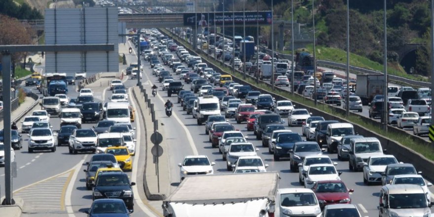 Son dakika... İstanbul'da trafik durdu!