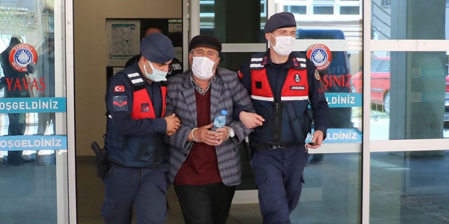 Geliniyle komşusunu basmıştı, ifadesi ortaya çıktı