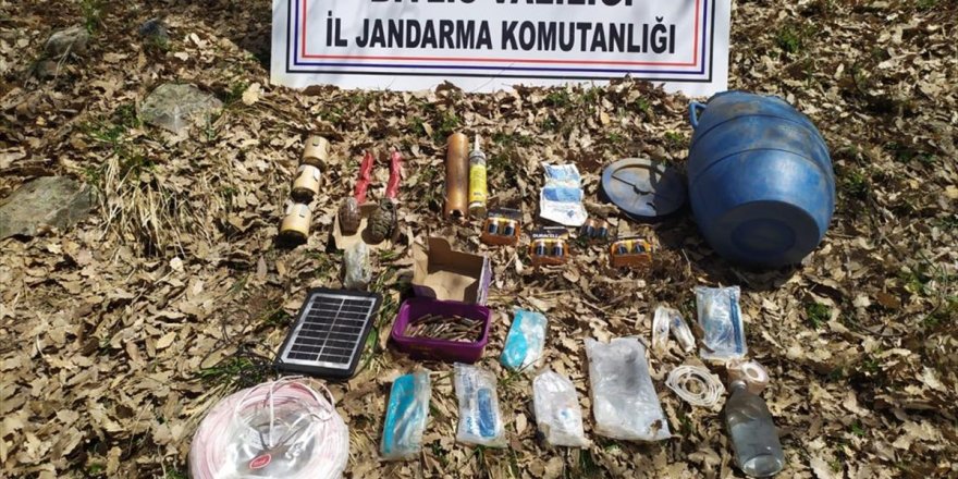 Bitlis'te terör operasyonu