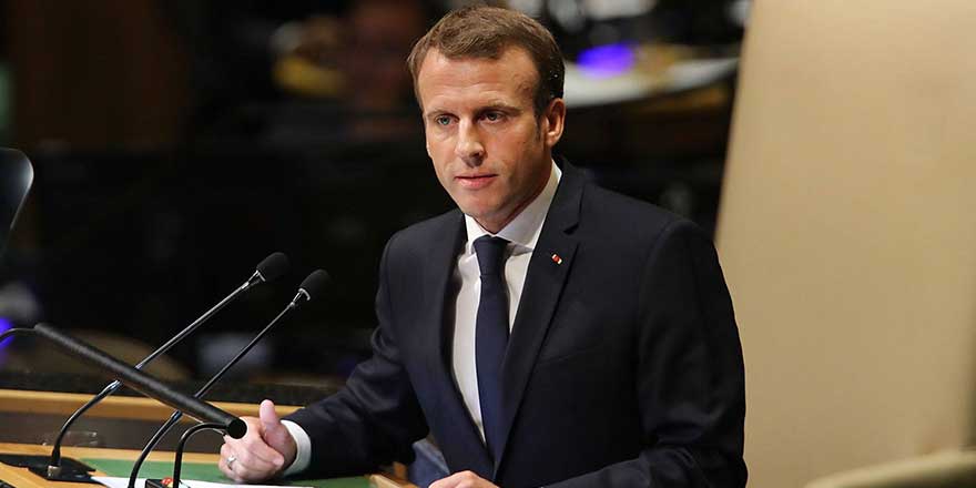 Macron'dan İsrail açıklaması