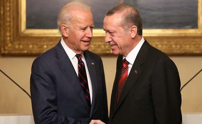 Biden seçildikten sonra ilk kez Erdoğan'la konuştu