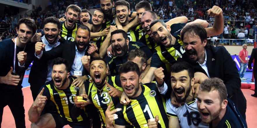 Efeler'in  şampiyonu Fenerbahçe oldu