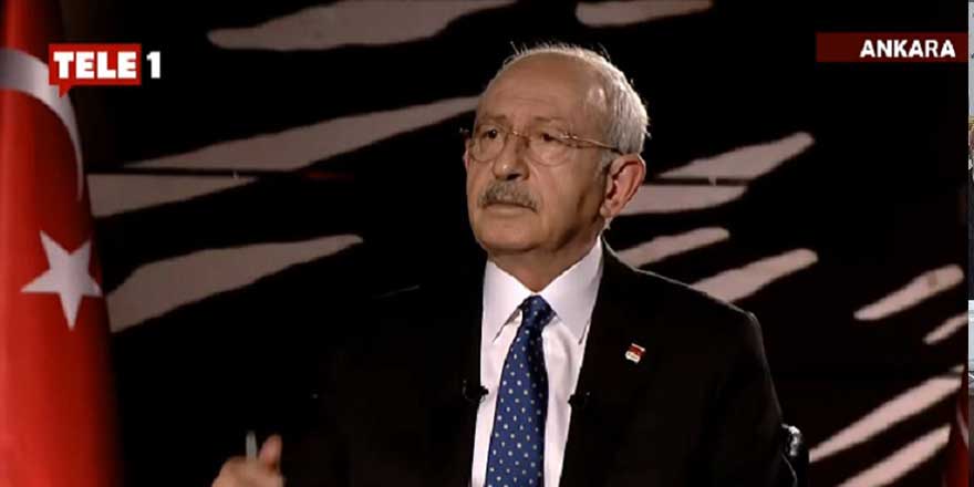 CHP Genel Başkan’ı Kemal Kılıçdaroğlu TELE1’de konuşuyor!