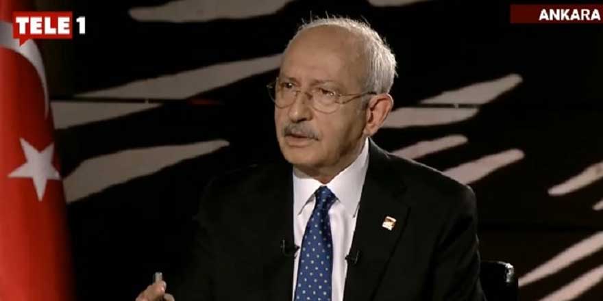 Kılıçdaroğlu canlı yaynda açıkladı: Ekrem İmamoğlu mu Mansur Yavaş mı aday olacak?