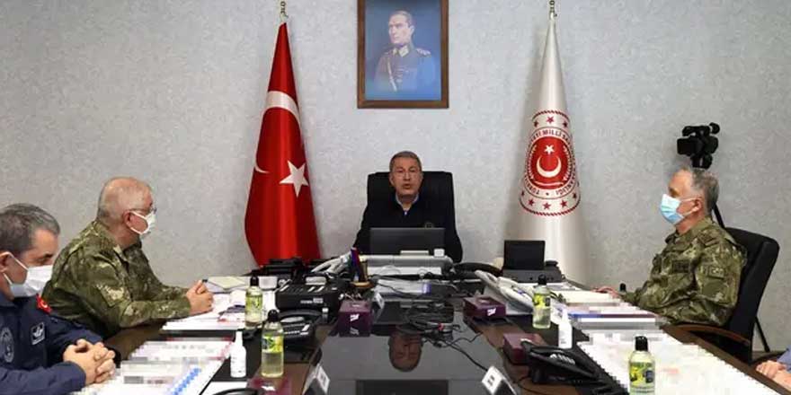 Milli Savunma Bakanı Hulusi Akar'dan operasyon açıklaması