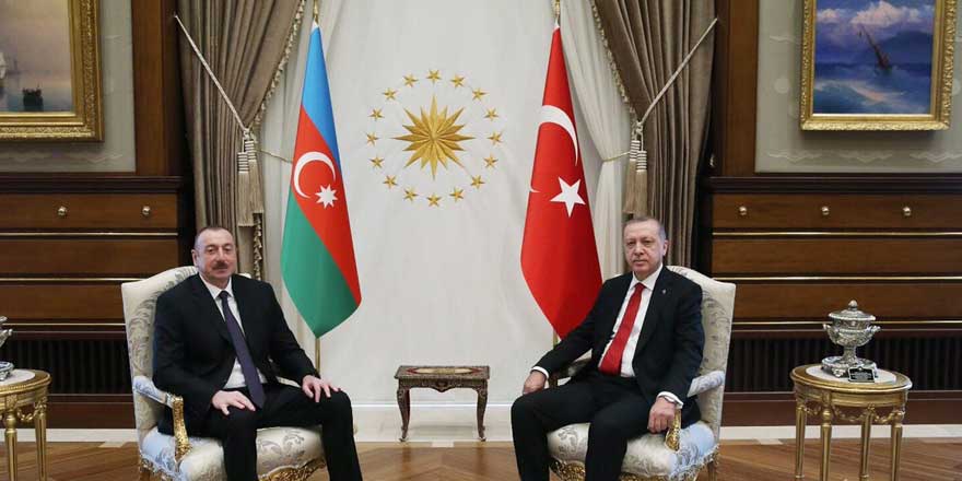 Erdoğan ile Aliyev arasında kritik görüşme