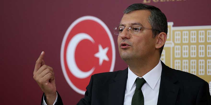 CHP'li Özgür Özel'den hayatına dair açıklama: Yılmamayı öğrendim!