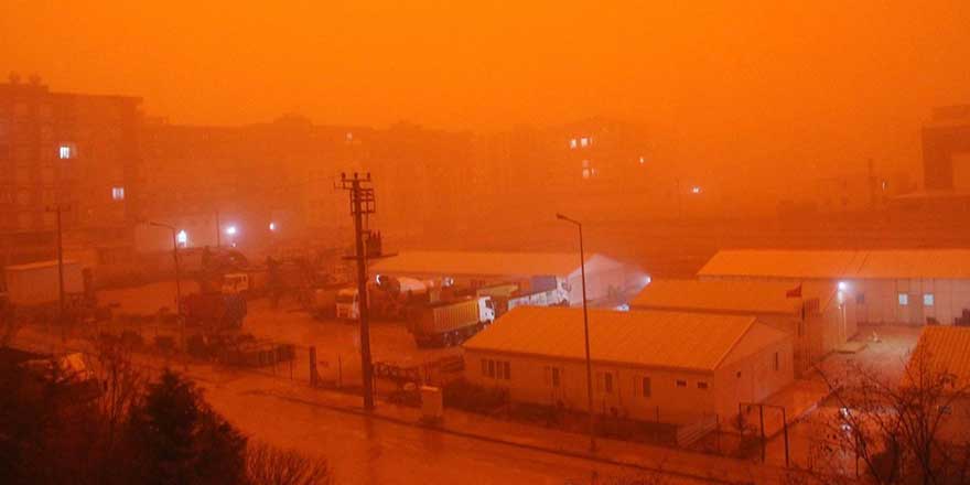 Meteorolojiden toz aşımı uyarısı!