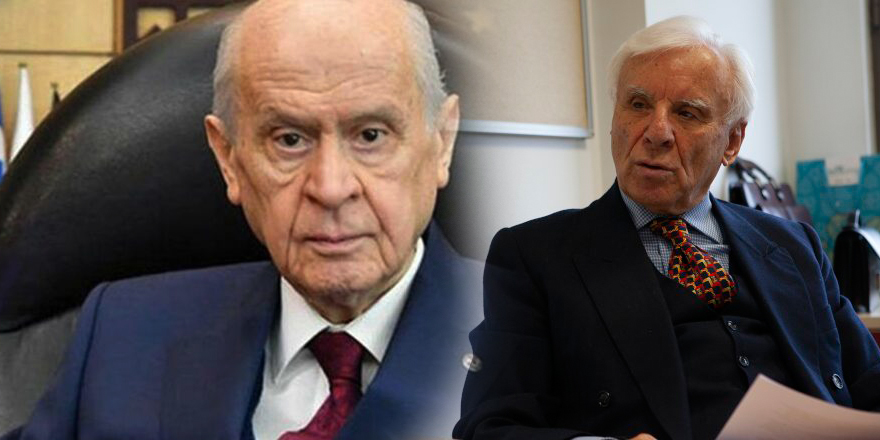 Eski Yargıtay Başkanı'ndan Bahçeli'ye sert yanıt