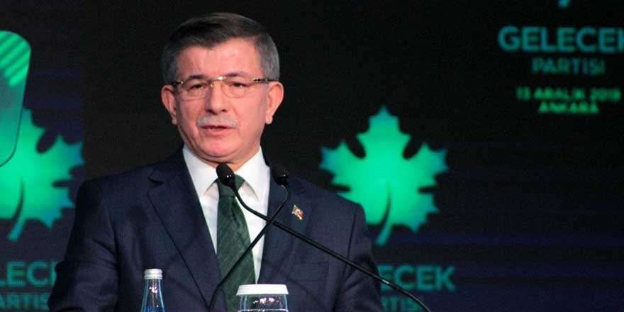 Gelecek Partisi Genel Başkanı Ahmet Davutoğlu acı haberi duyurdu!