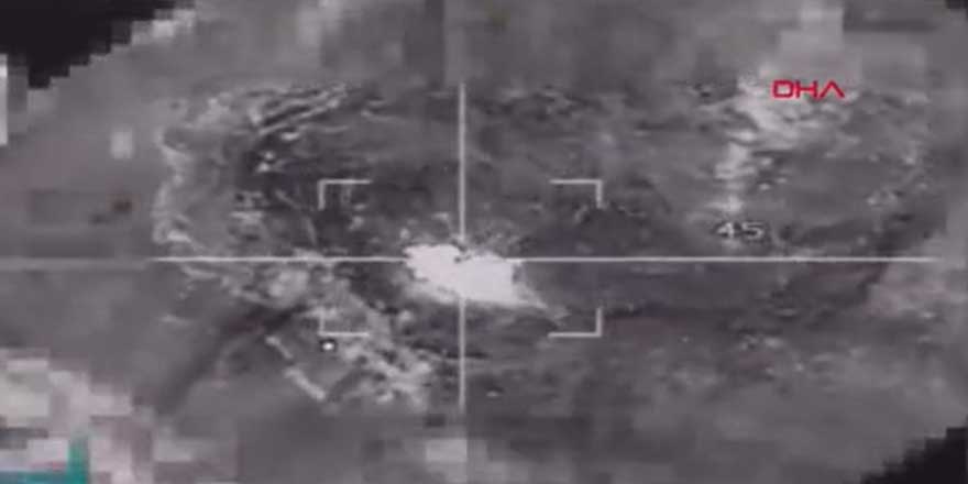 Sınır ötesindeki operasyon devam ediyor! Hedefler tek tek vuruldu