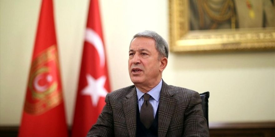 Milli Savunma Bakanı Akar'dan Ermeni açıklaması!