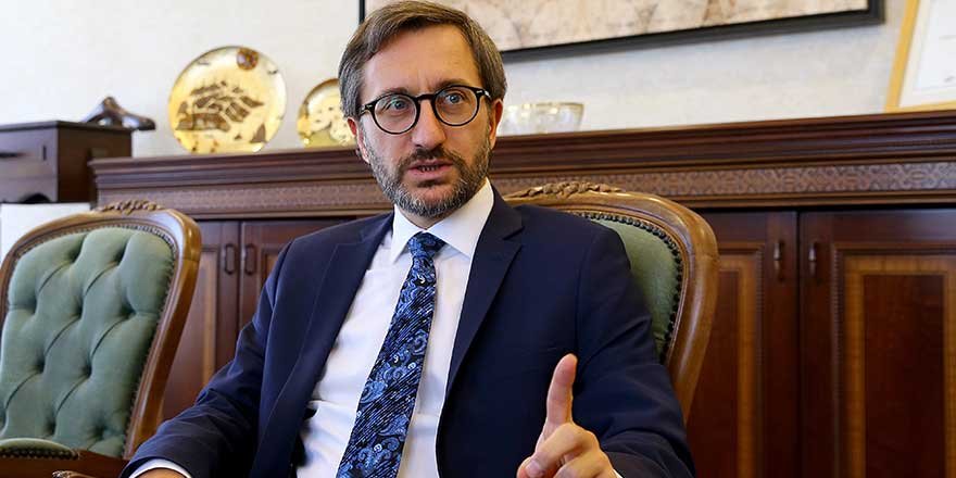 İletişim Başkanı Altun'dan '6-8 Ekim olayları' açıklaması