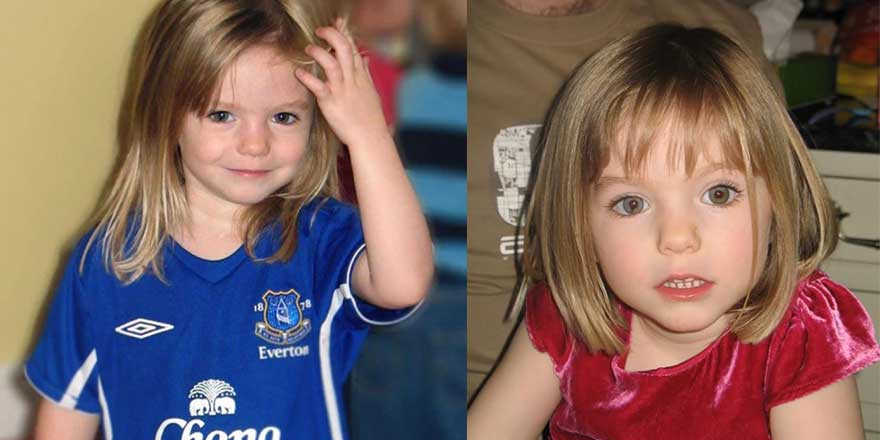 Bütün ülke Madeleine Mccann'i arıyor! Aile kızları için 750 bin sterlin topladı